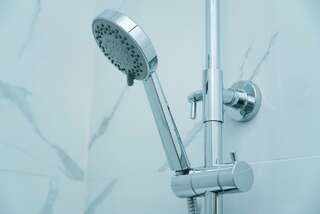 Отели типа «постель и завтрак» Gagarin Park Halal Apartments Алматы Двухместный номер с 1 кроватью и собственной ванной комнатой-29