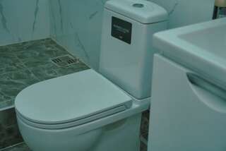 Отели типа «постель и завтрак» Gagarin Park Halal Apartments Алматы Двухместный номер с 1 кроватью и собственной ванной комнатой-31