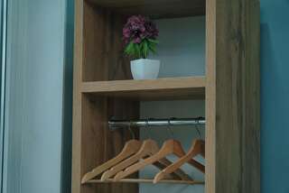 Отели типа «постель и завтрак» Gagarin Park Halal Apartments Алматы Двухместный номер с 1 кроватью и собственной ванной комнатой-33