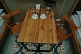 Отели типа «постель и завтрак» Gagarin Park Halal Apartments Алматы Двухместный номер с 1 кроватью и собственной ванной комнатой-49