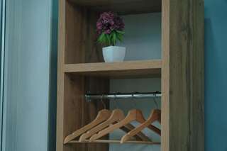 Отели типа «постель и завтрак» Gagarin Park Halal Apartments Алматы Двухместный номер с 1 кроватью и собственной ванной комнатой-62