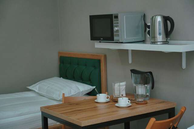 Отели типа «постель и завтрак» Gagarin Park Halal Apartments Алматы-17