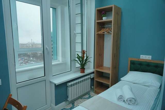 Отели типа «постель и завтрак» Gagarin Park Halal Apartments Алматы-20