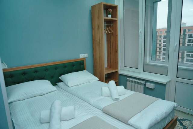 Отели типа «постель и завтрак» Gagarin Park Halal Apartments Алматы-28