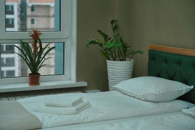 Отели типа «постель и завтрак» Gagarin Park Halal Apartments Алматы-53