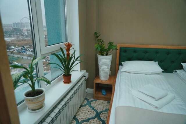 Отели типа «постель и завтрак» Gagarin Park Halal Apartments Алматы-54