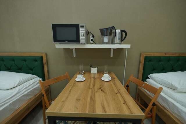 Отели типа «постель и завтрак» Gagarin Park Halal Apartments Алматы-81